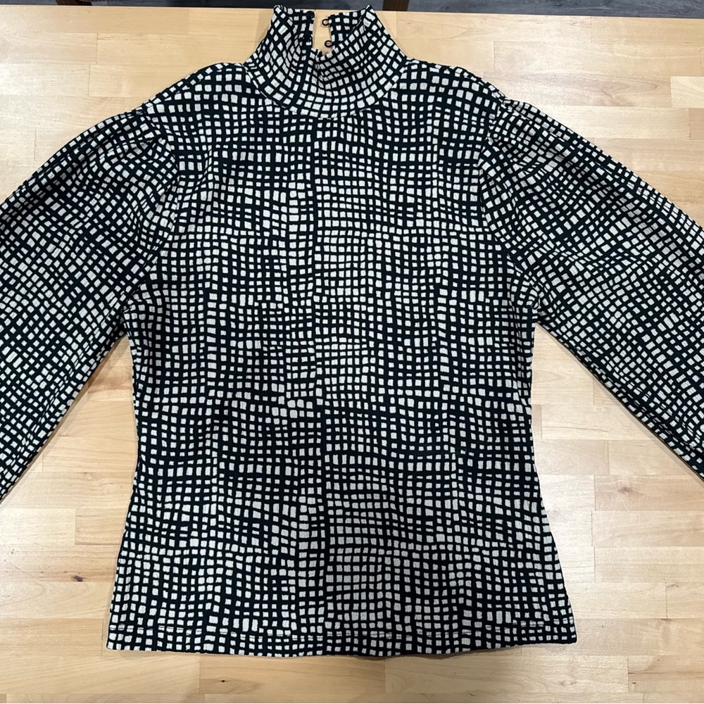 Mango Textured Printed Blouse